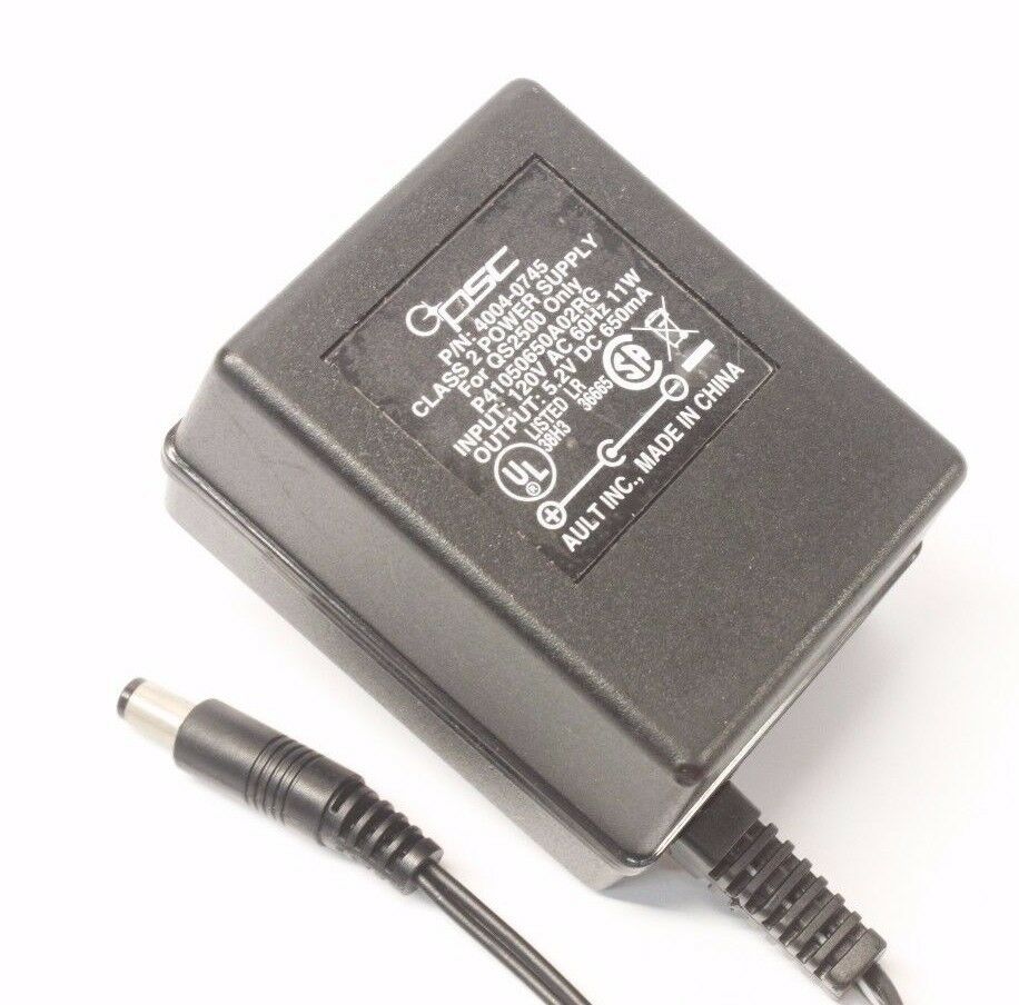 PSC P41050650A02RG AC DC Power Supply Adapter Charger Output 5.2V 650mA Brand: PSC Type: Adapter MPN: Does Not Appl